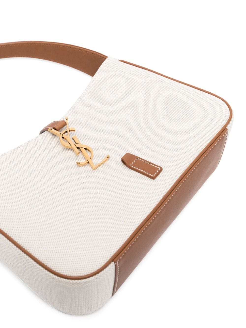 Saint Laurent Le 5 à 7 canvas shoulder bag - Image 4