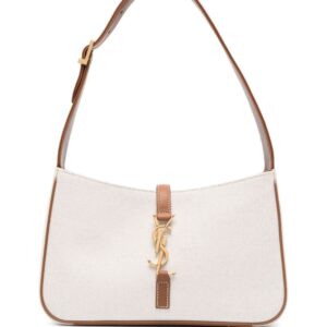 Saint Laurent Le 5 à 7 canvas shoulder bag