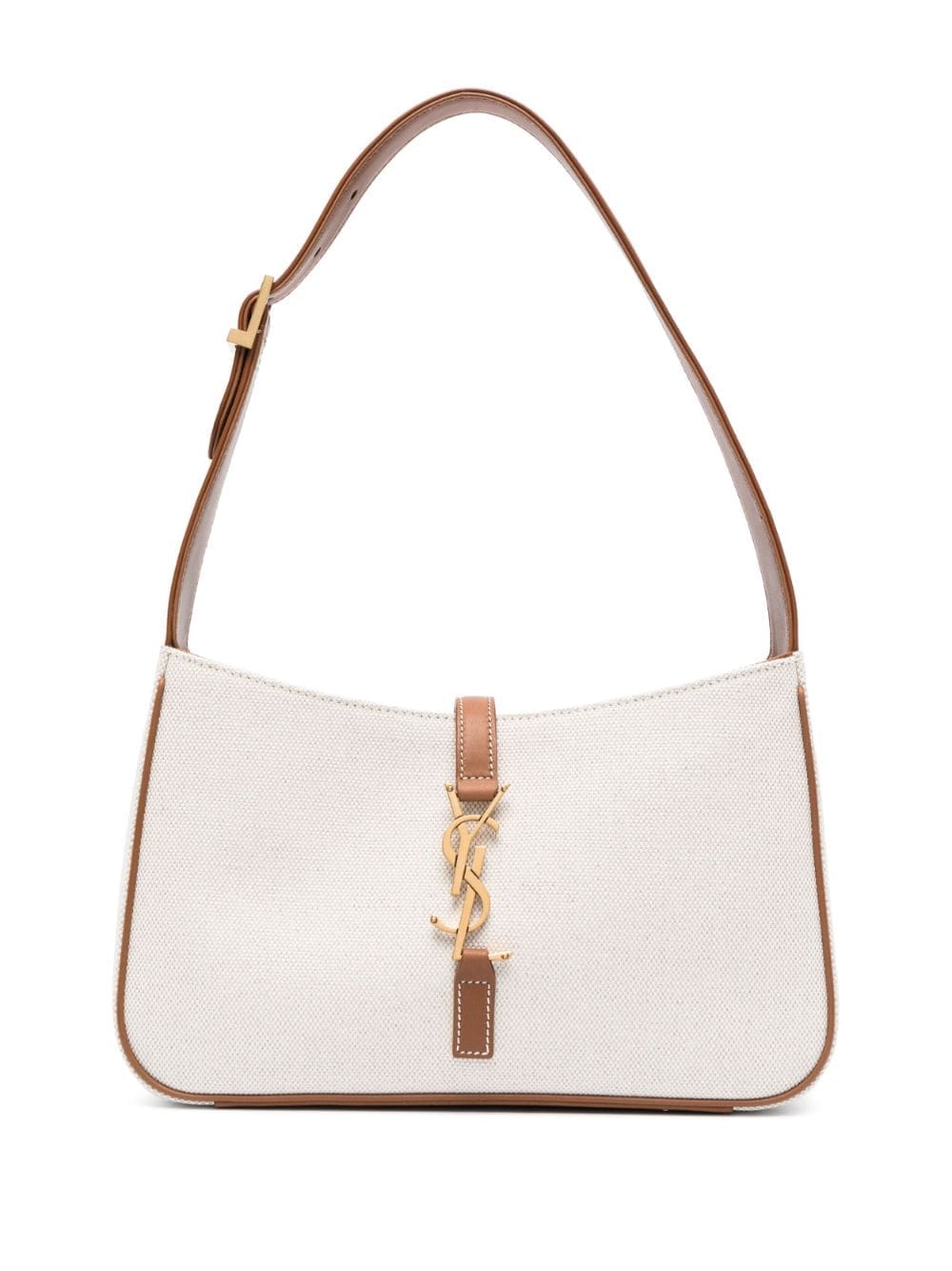 Saint Laurent Le 5 à 7 canvas shoulder bag