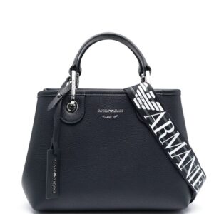 Emporio Armani logo-print tote bag