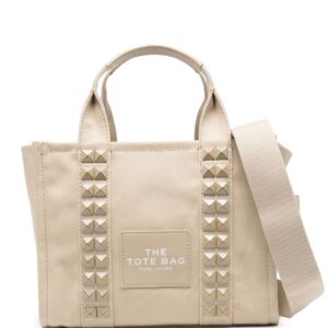 Marc Jacobs mini The Tote studded top-handle bag