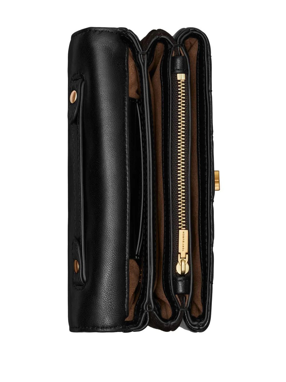 Tory Burch quilted leather crossbody bag - Image 4