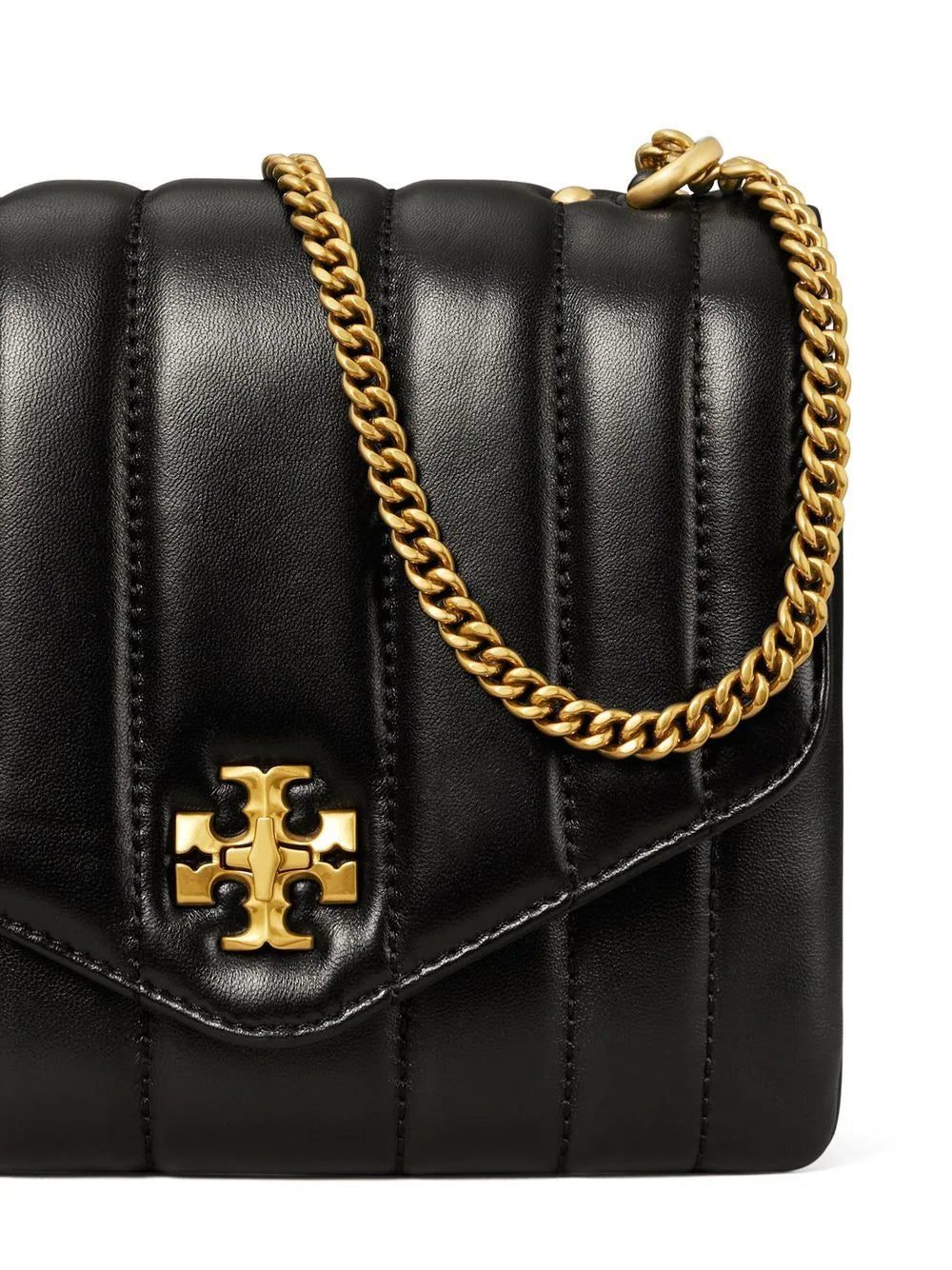 Tory Burch quilted leather crossbody bag - Image 3