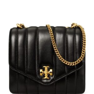 Tory Burch  quilted leather crossbody bag