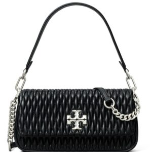 Tory Burch small Kira Ruched Flap shoulder bag