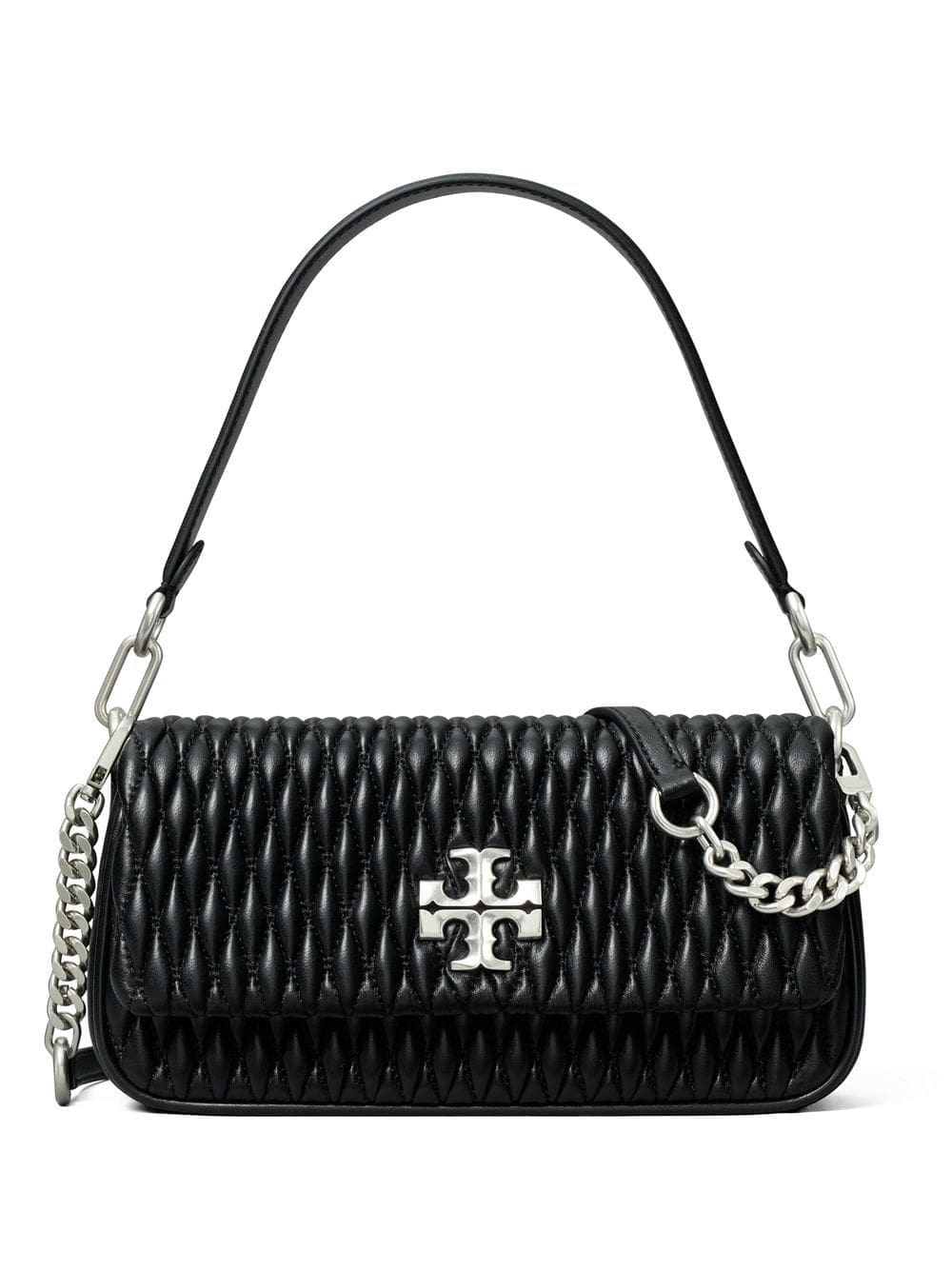 Tory Burch small Kira Ruched Flap shoulder bag