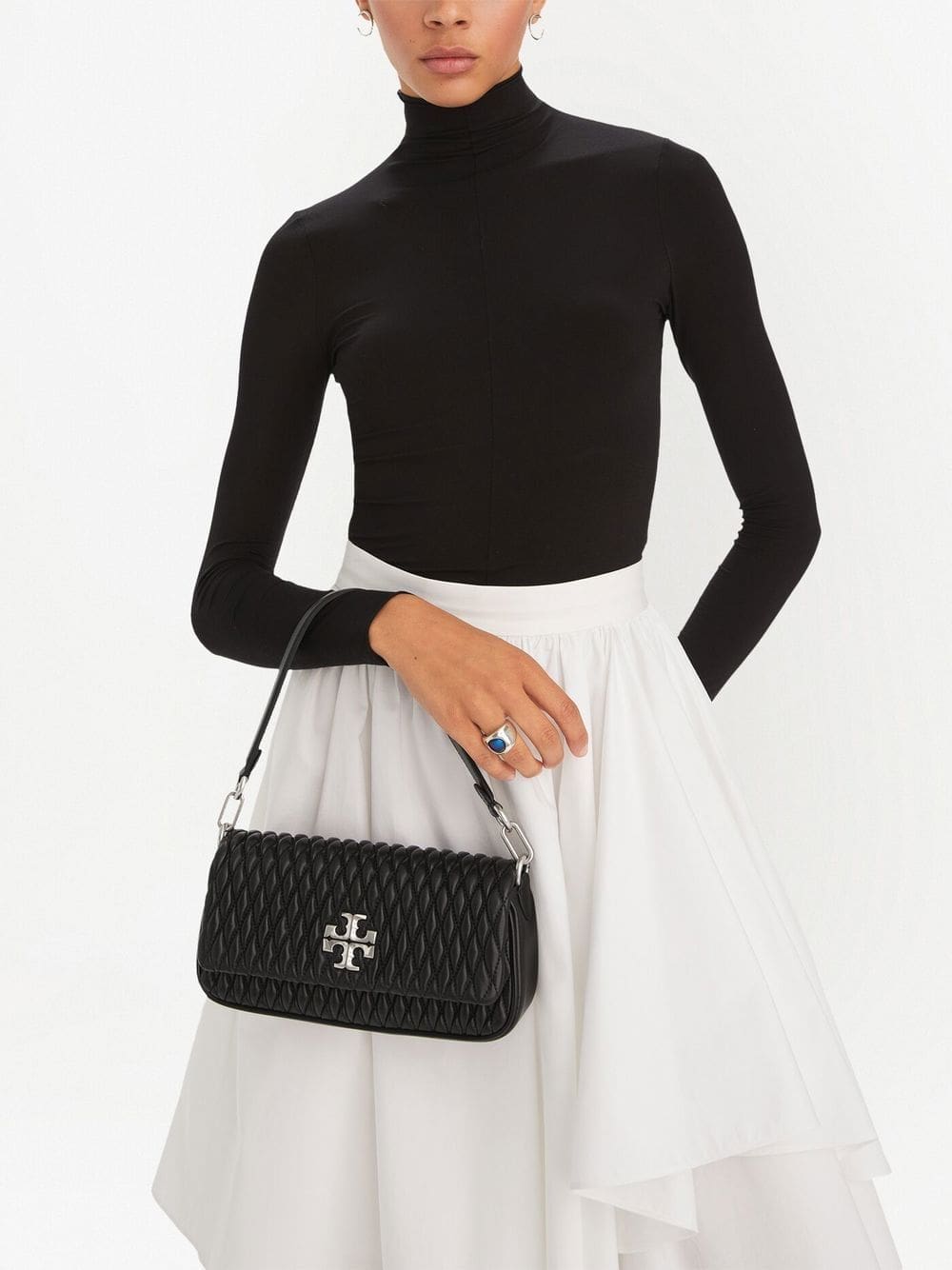 Tory Burch small Kira Ruched Flap shoulder bag - Image 2