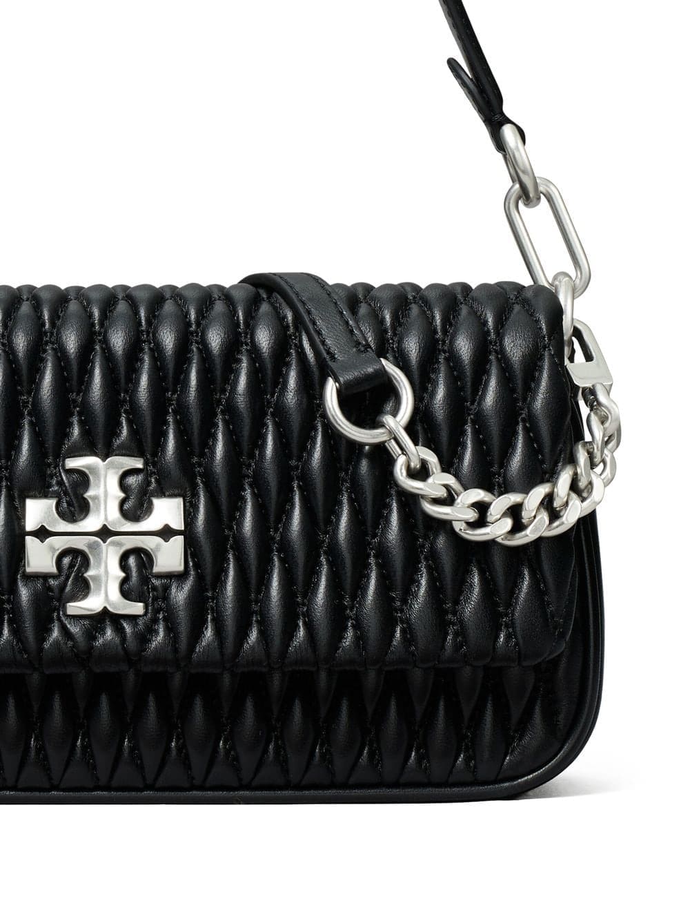 Tory Burch small Kira Ruched Flap shoulder bag - Image 4