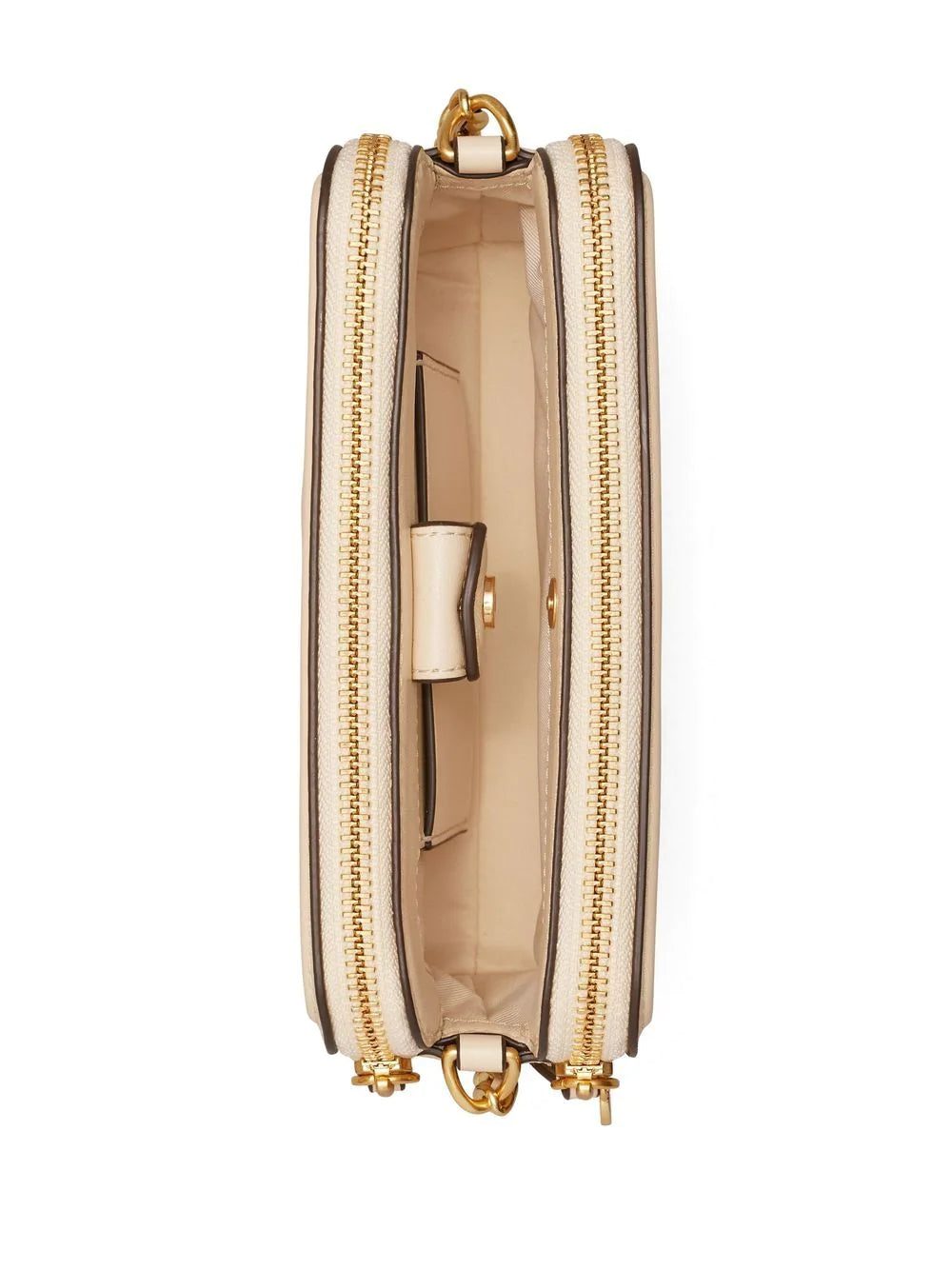 Tory Burch Fleming embossed crossbody bag - Image 4