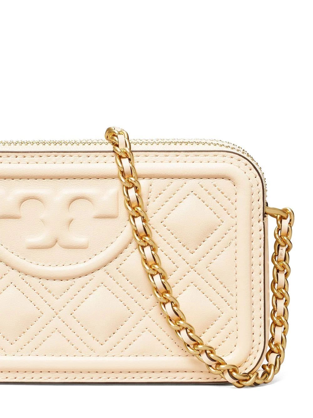 Tory Burch Fleming embossed crossbody bag - Image 3