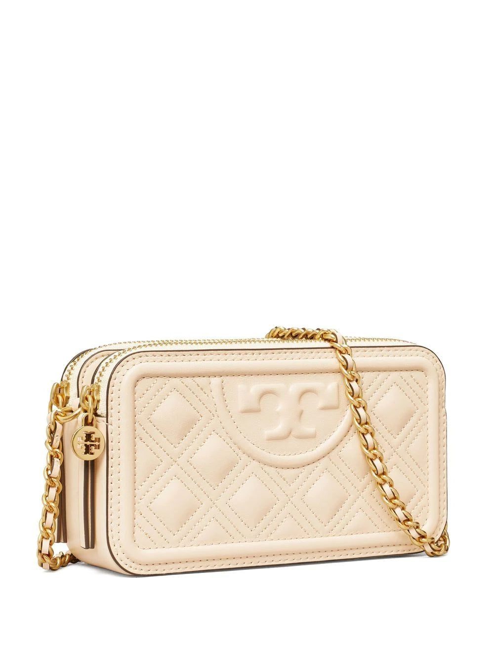 Tory Burch Fleming embossed crossbody bag - Image 2