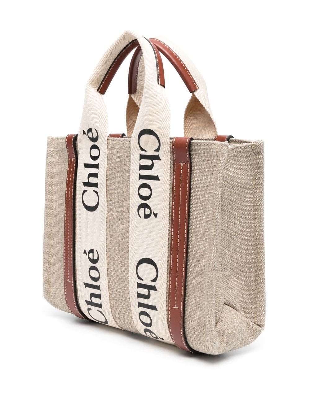 Chloé logo-print tote bag - Image 3