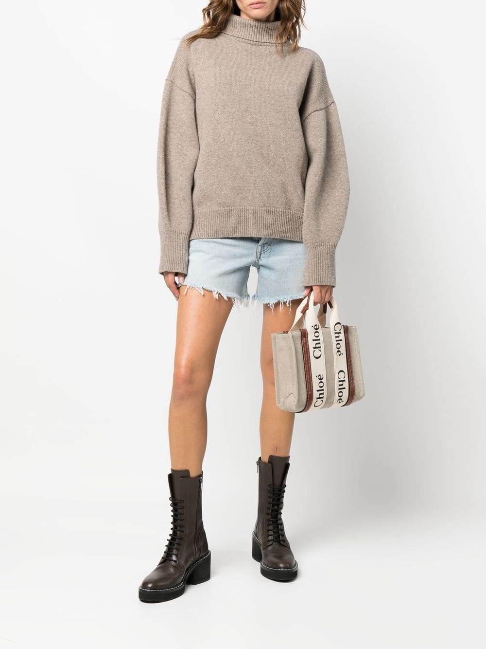 Chloé logo-print tote bag - Image 2