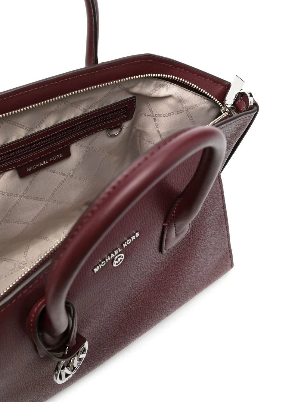 Michael Michael Kors leather logo-embellished tote bag - Image 4