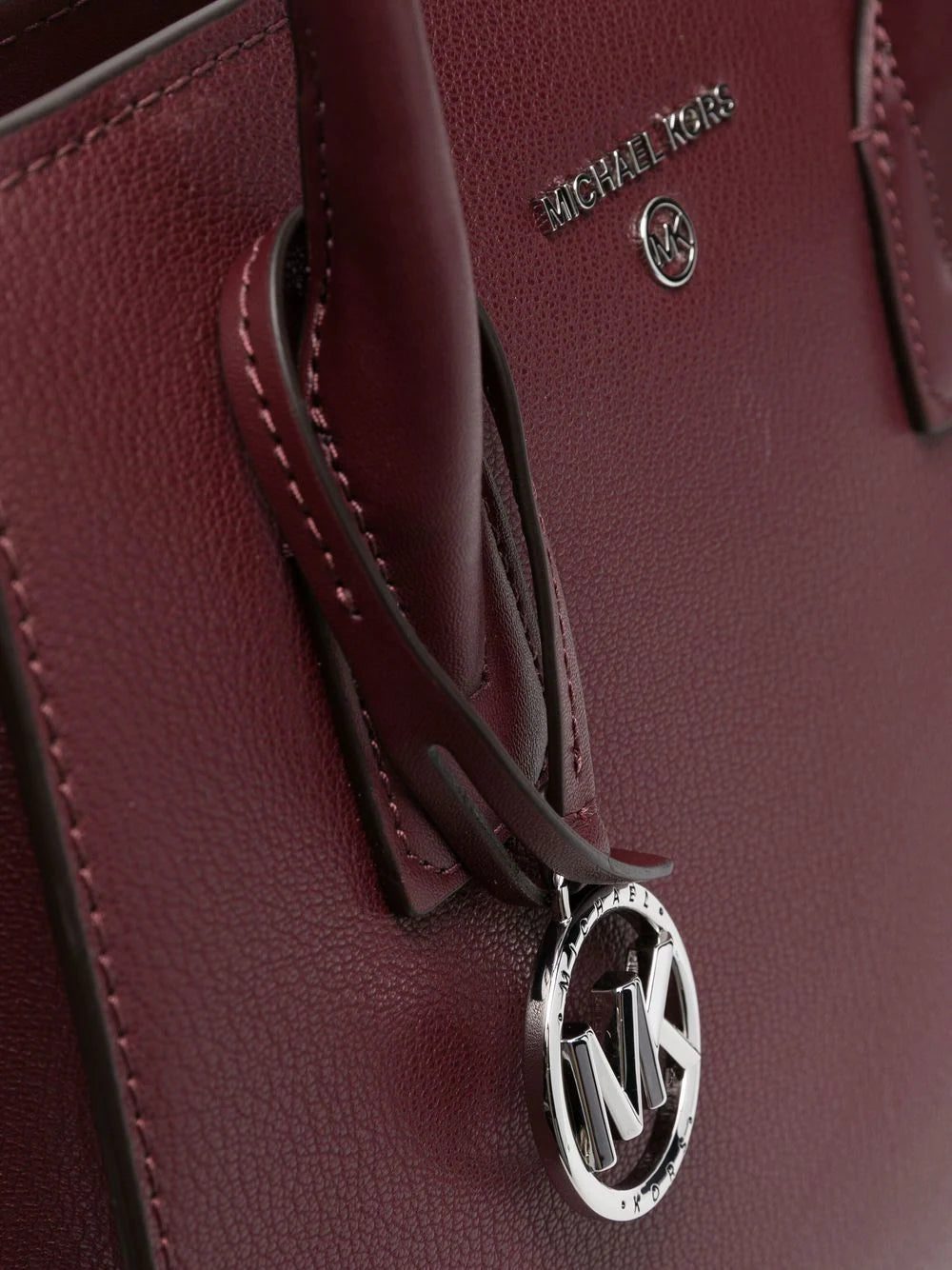 Michael Michael Kors leather logo-embellished tote bag - Image 3