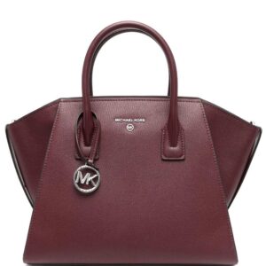 Michael Michael Kors  leather logo-embellished tote bag