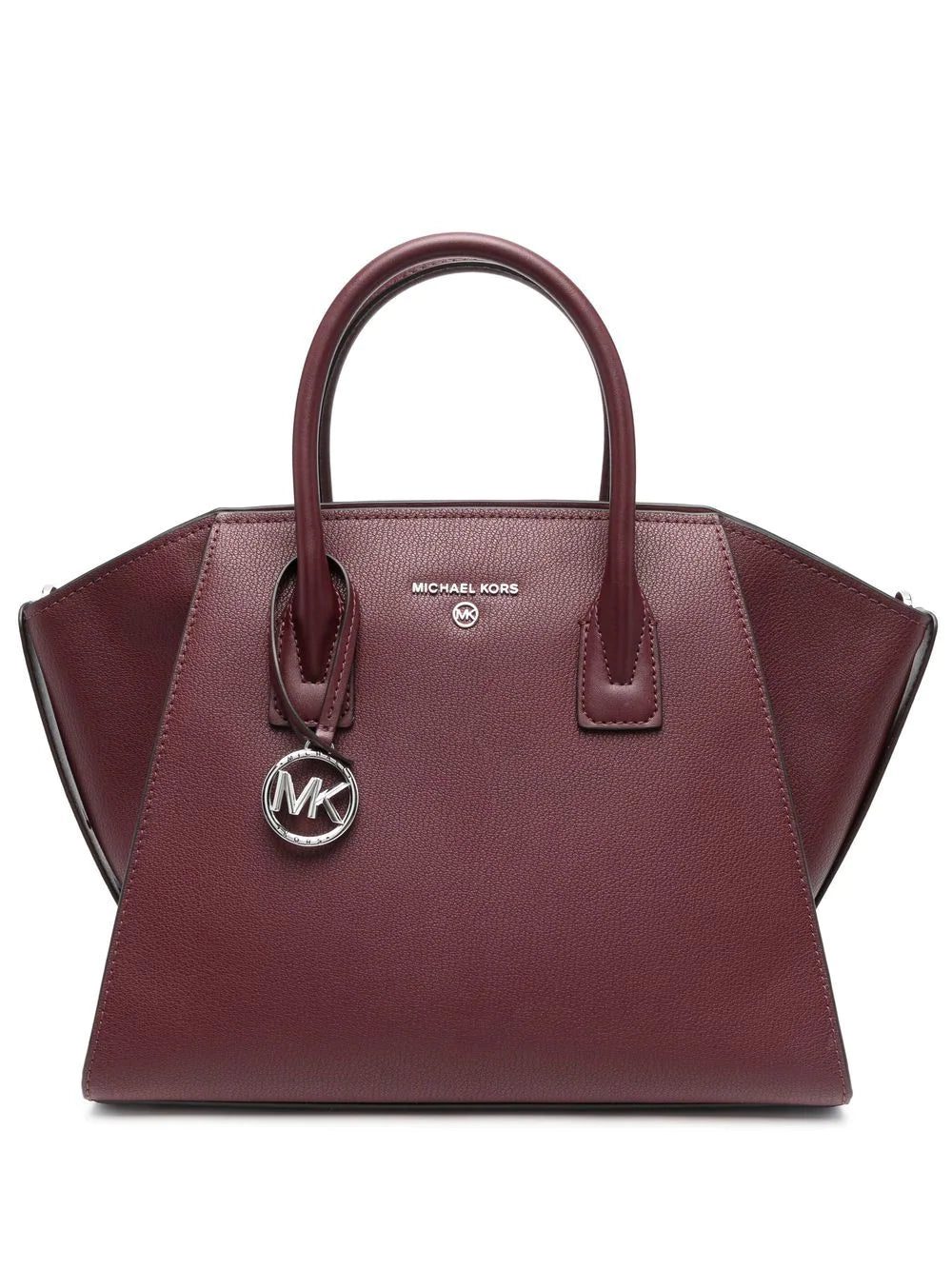 Michael Michael Kors leather logo-embellished tote bag