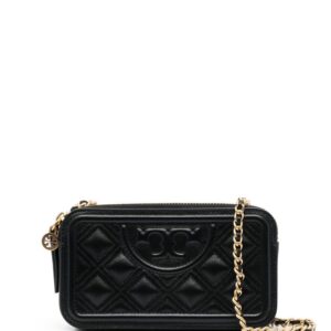 Tory Burch  mini Fleming double-zip bag