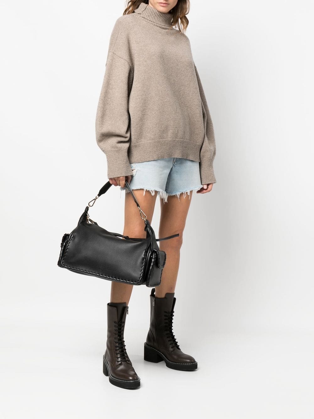 Chloé Nahir leather tote bag - Image 2