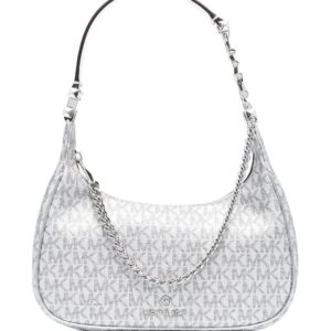 Michael Michael Kors  monogram-pattern leather shoulder-bag