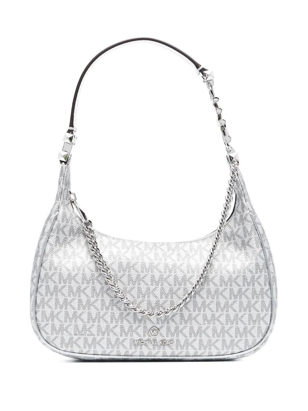 Michael Michael Kors monogram-pattern leather shoulder-bag