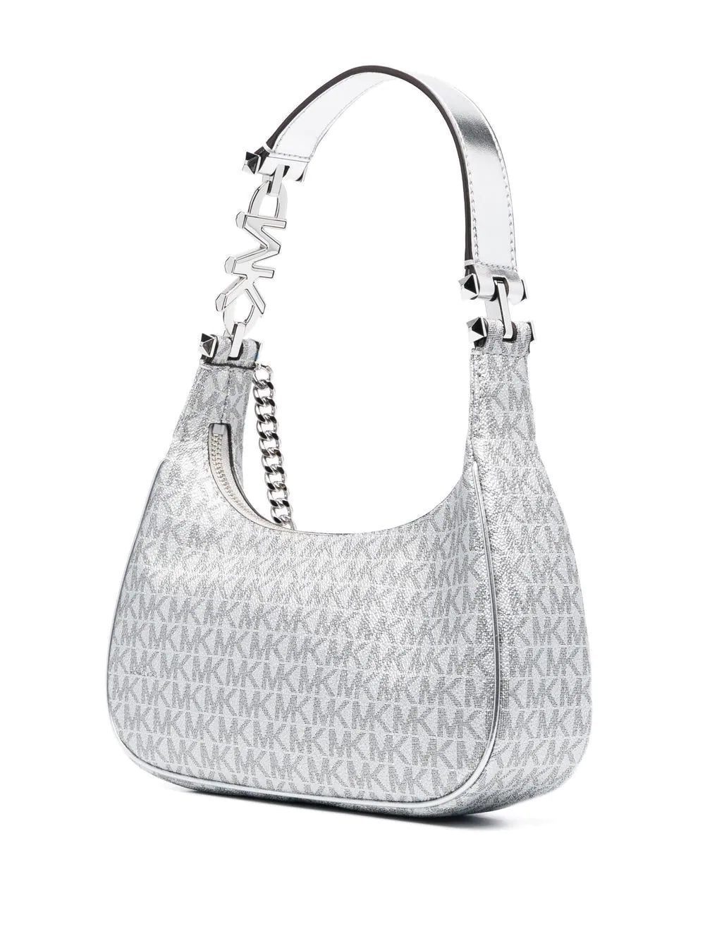 Michael Michael Kors monogram-pattern leather shoulder-bag - Image 2