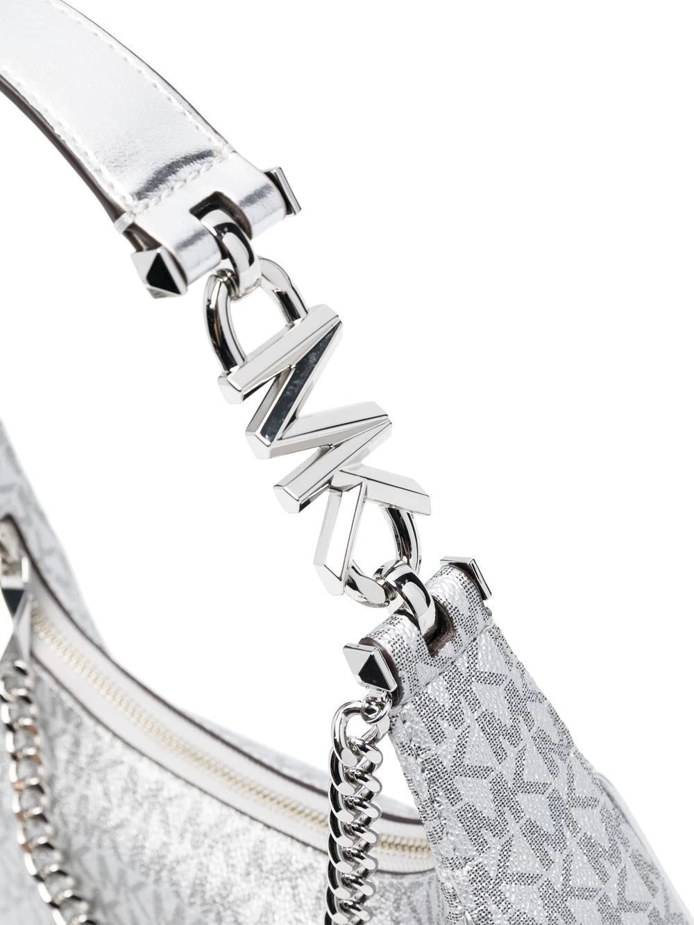 Michael Michael Kors monogram-pattern leather shoulder-bag - Image 3