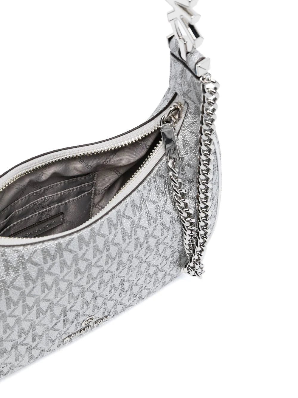 Michael Michael Kors monogram-pattern leather shoulder-bag - Image 4