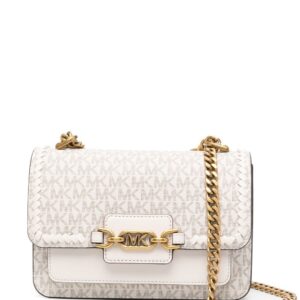 Michael Michael Kors  Heather large logo shoulder bag