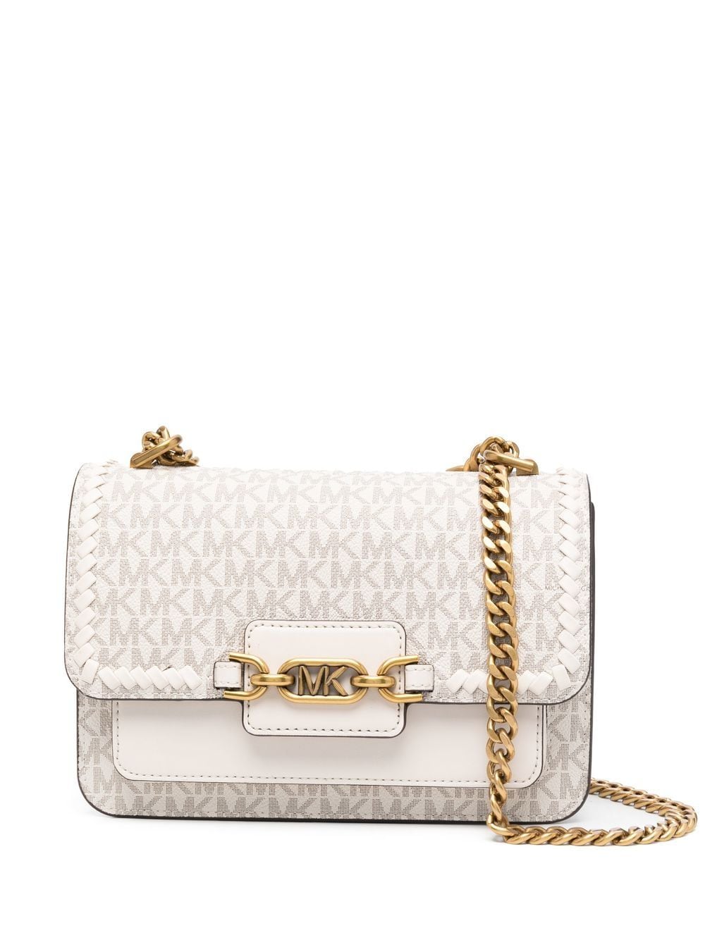 Michael Michael Kors Heather large logo shoulder bag