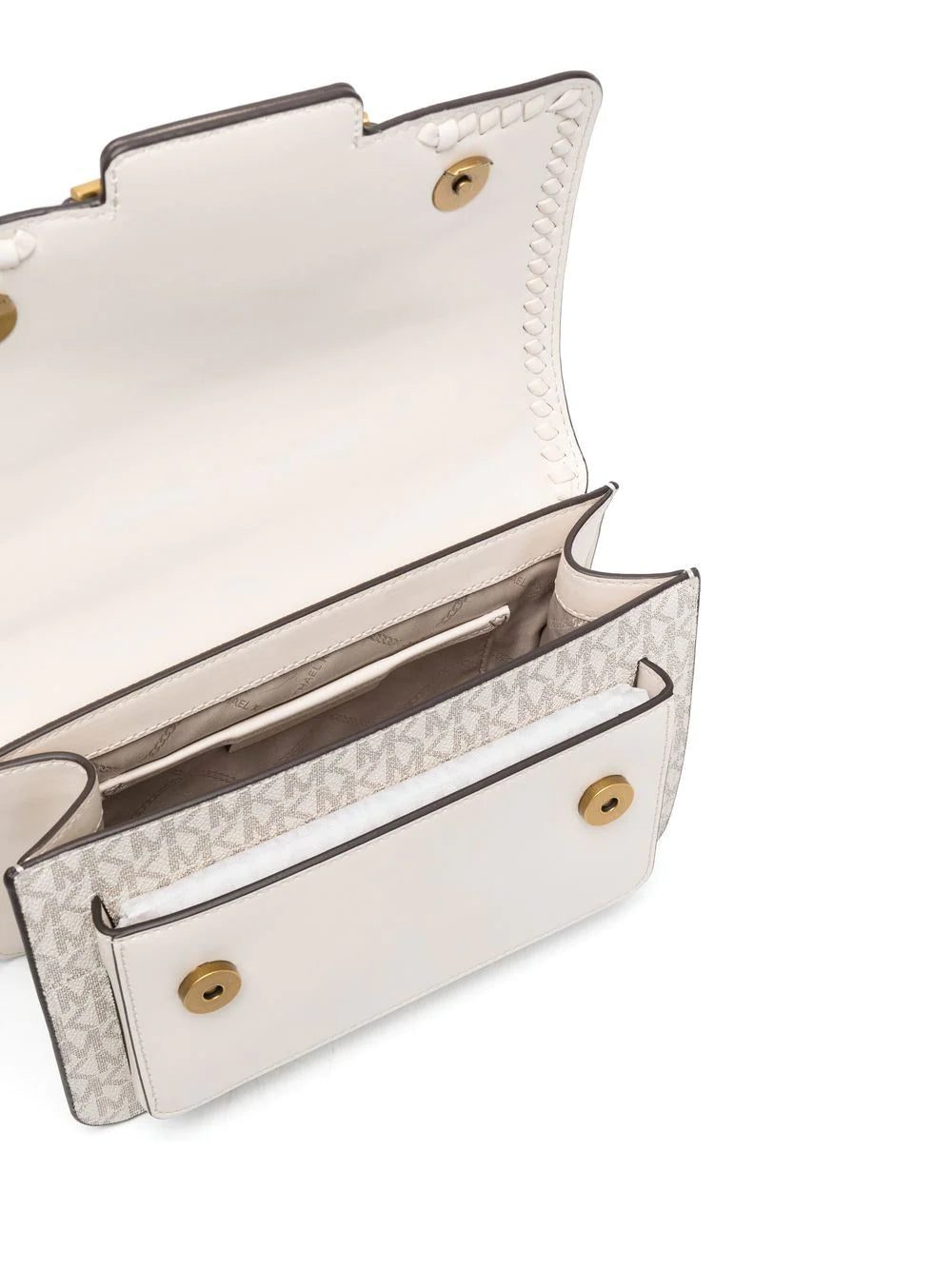 Michael Michael Kors Heather large logo shoulder bag - Image 4