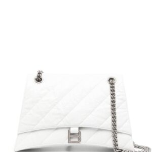 Balenciaga Crush quilted shoulder bag