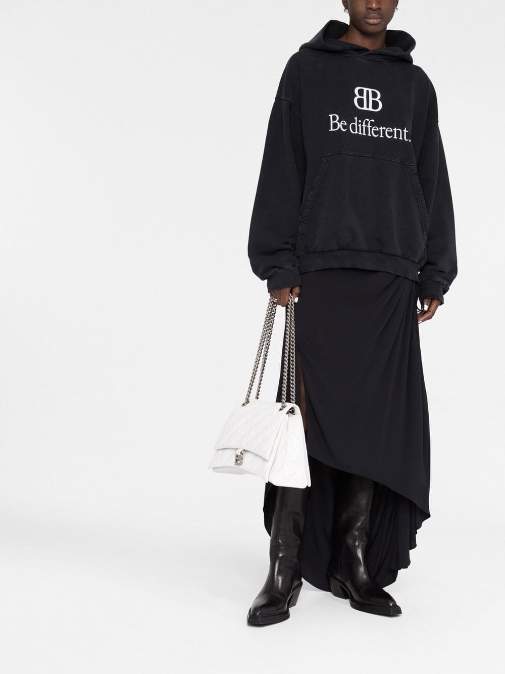 Balenciaga Crush quilted shoulder bag - Image 2