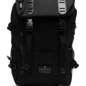 Louis Vuitton logo-patch backpack