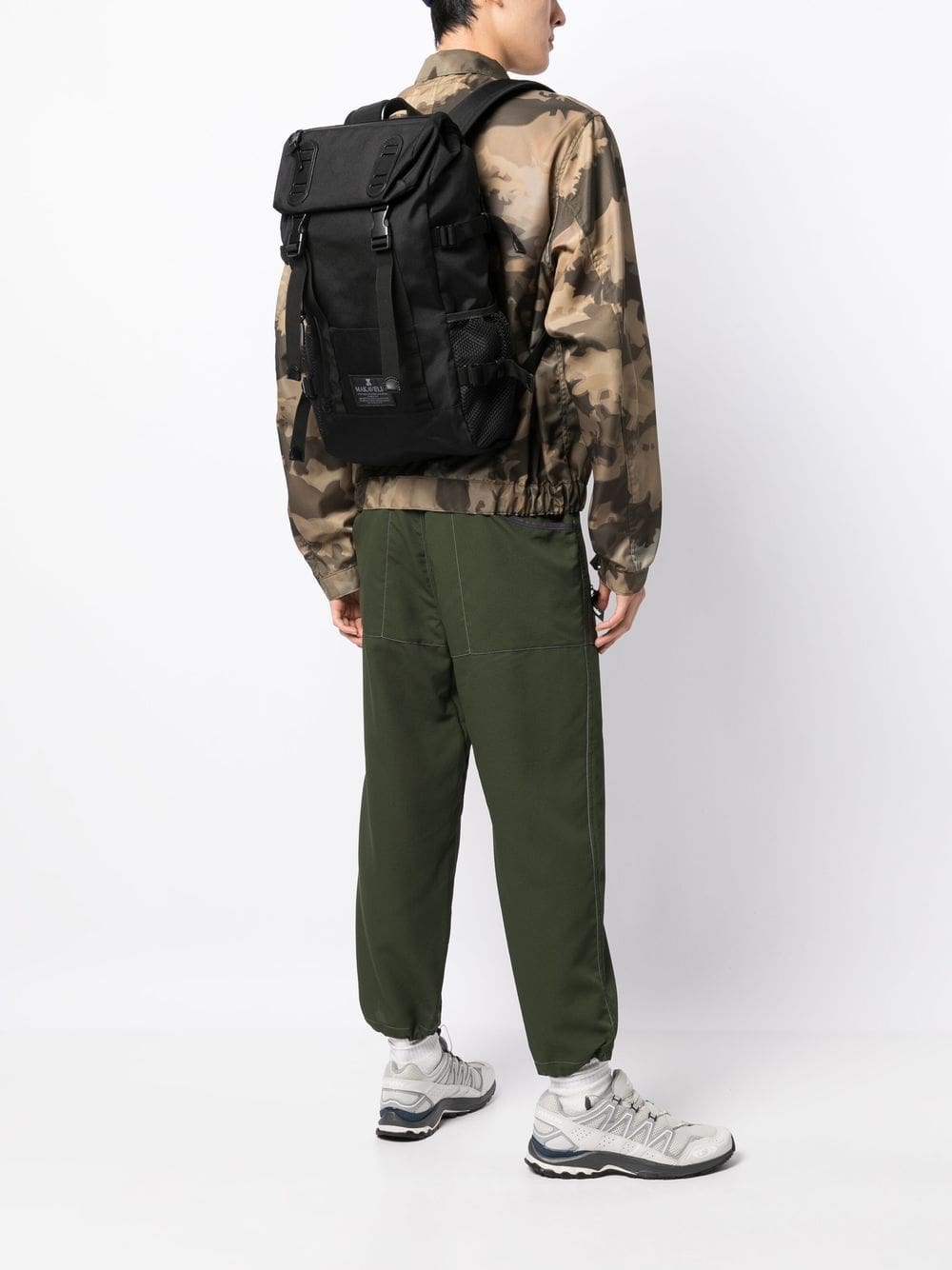 Louis Vuitton logo-patch backpack - Image 2