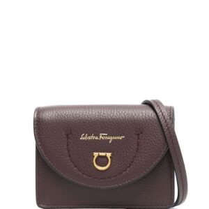 Ferragamo  Gancini plaque leather mini bag