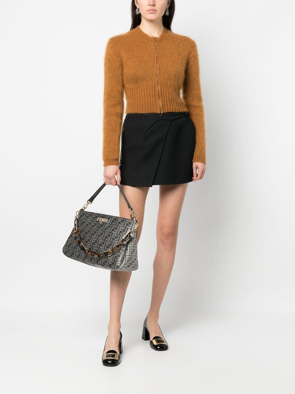 FENDI O'Lock FF-monogram tote bag - Image 2