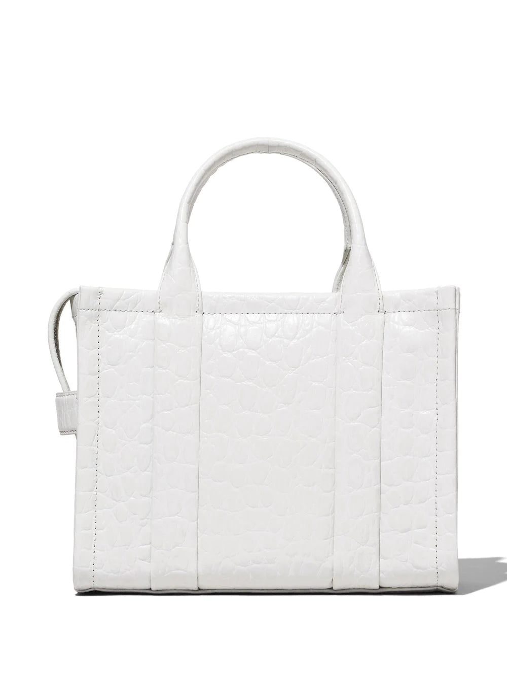 Marc Jacobs The mini croc-embossed leather tote bag - Image 3