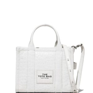 Marc Jacobs The Croc-Embossed Small Tote bag