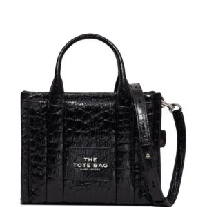 Marc Jacobs The Croc-Embossed Small Tote bag