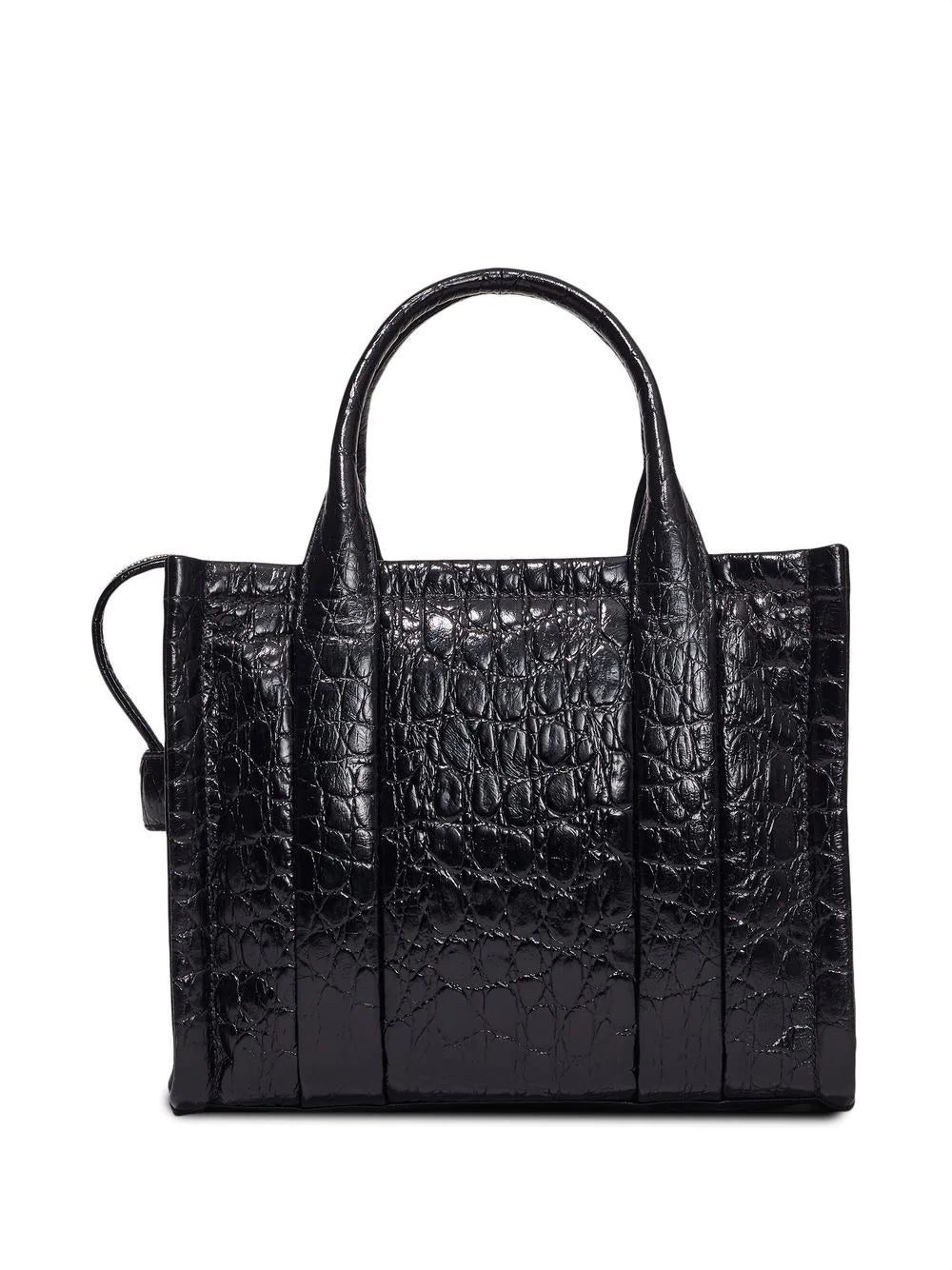 Marc Jacobs The Croc Embossed mini leather tote bag - Image 3