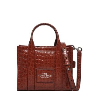 Marc Jacobs The Croc-Embossed Small Tote bag