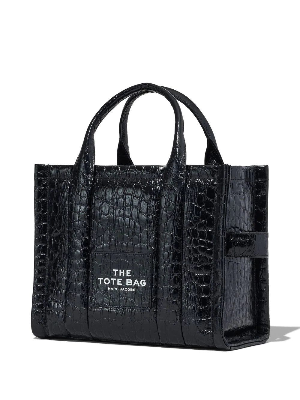 Marc Jacobs The Medium croc-embossed leather tote bag - Image 4
