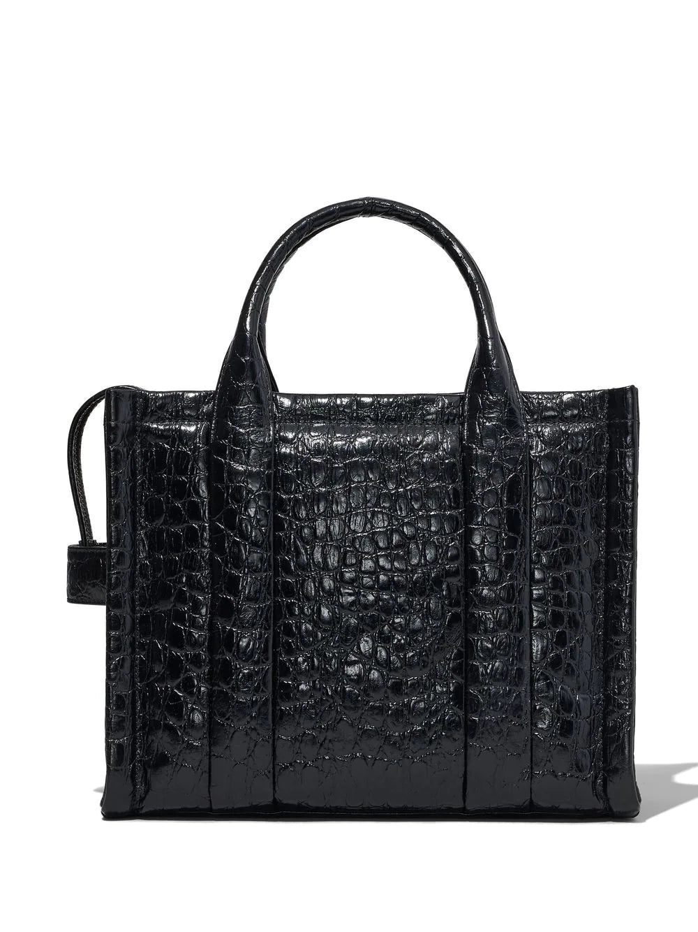 Marc Jacobs The Medium croc-embossed leather tote bag - Image 3