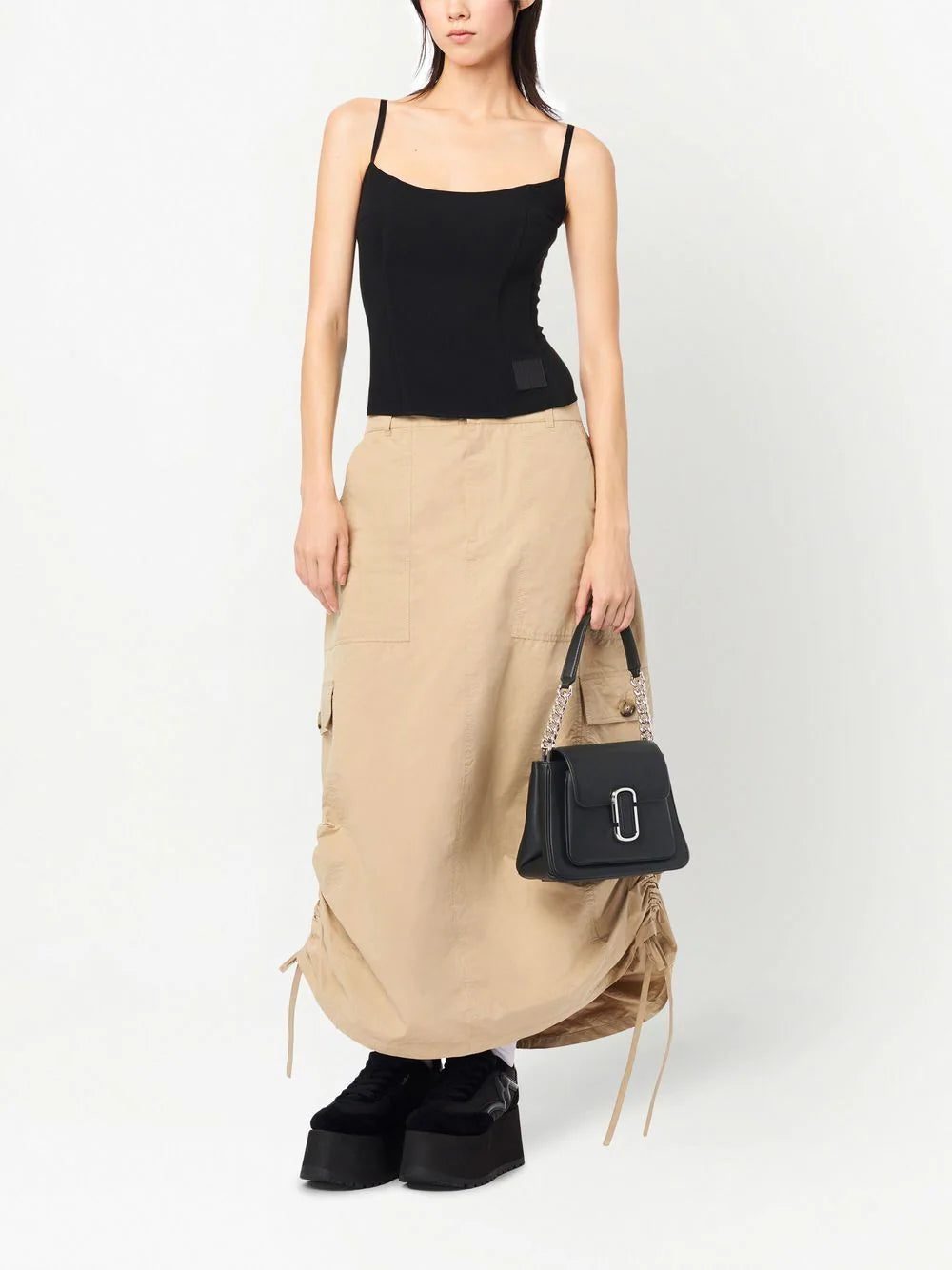 Marc Jacobs The J Marc mini chain leather satchel - Image 2