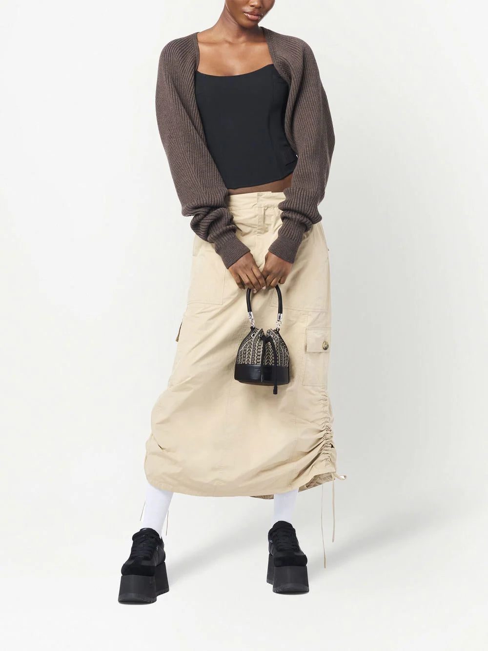 Marc Jacobs The Micro monogram bucket bag - Image 2