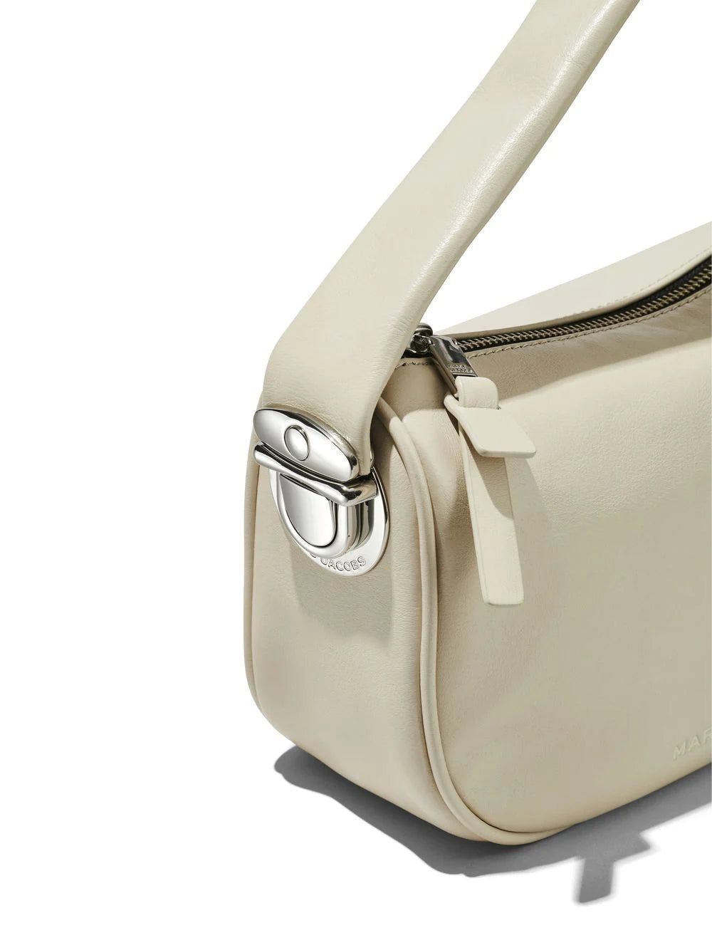 Marc Jacobs The Pushlock mini leather hobo bag - Image 4