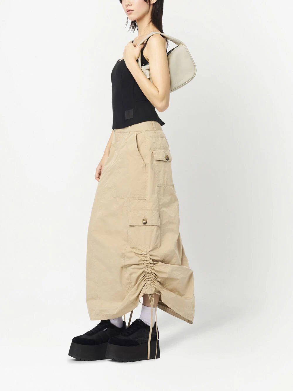 Marc Jacobs The Pushlock mini leather hobo bag - Image 2