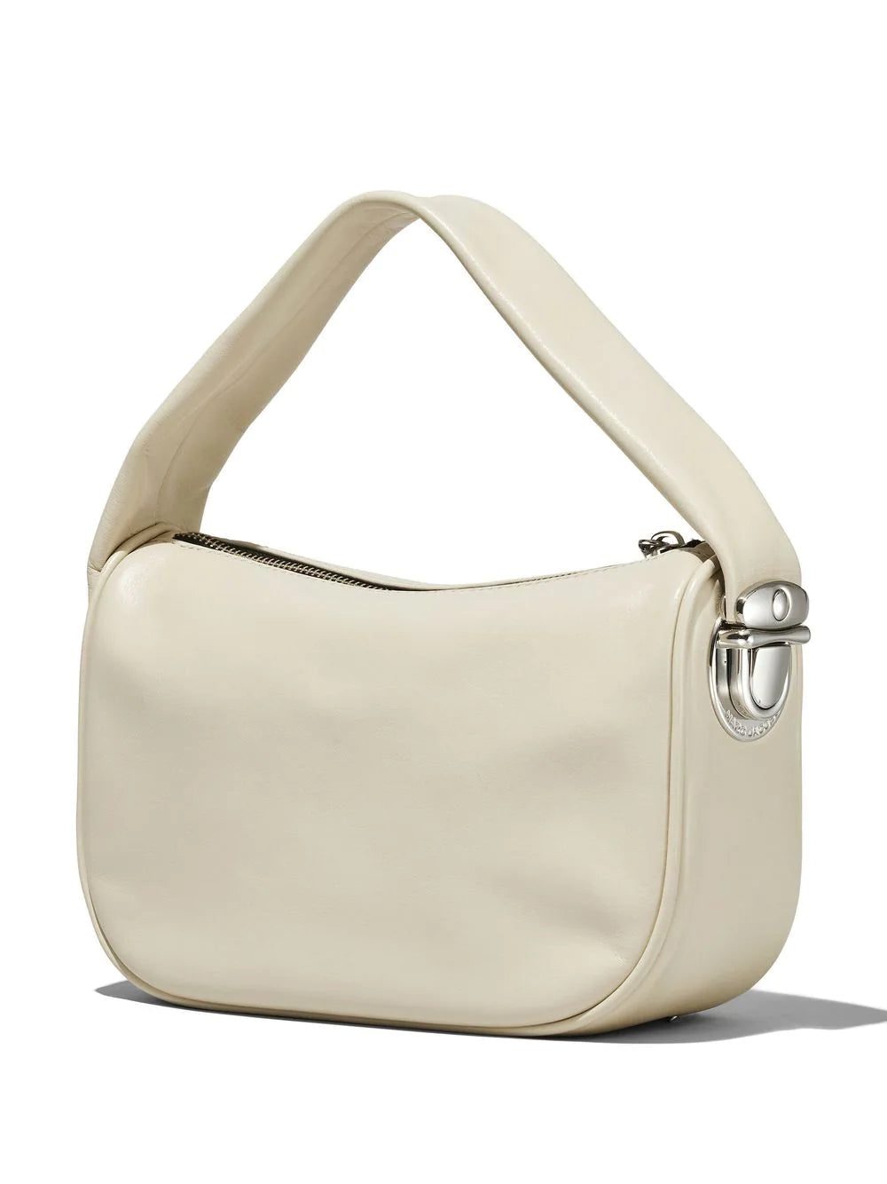 Marc Jacobs The Pushlock mini leather hobo bag - Image 3