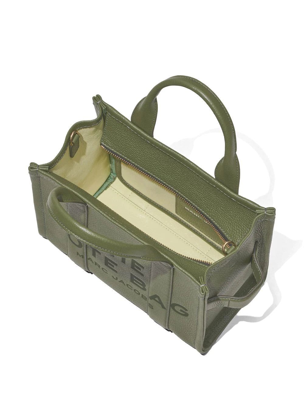 Marc Jacobs logo patch leather shoulder bag - Image 4